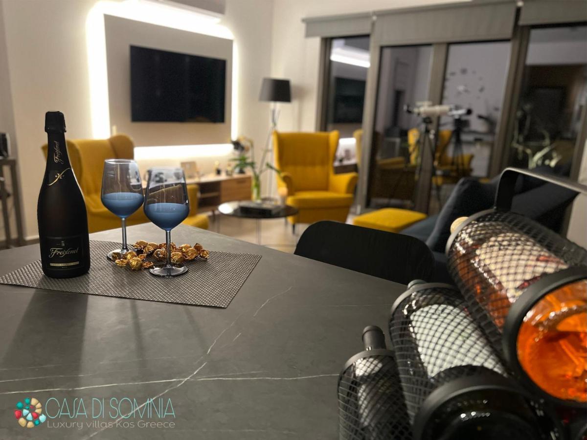 Casa Di Somnia Luxury Suites And Villas Marmari  Exterior photo