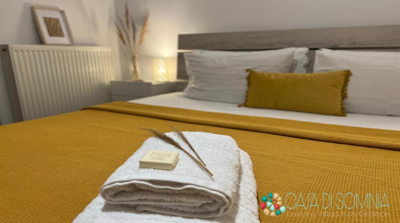 Casa Di Somnia Luxury Suites And Villas Marmari  Exterior photo