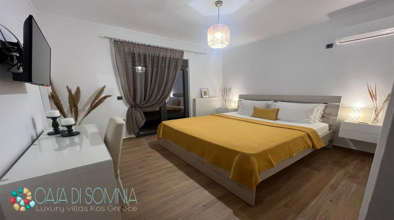 Casa Di Somnia Luxury Suites And Villas Marmari  Exterior photo